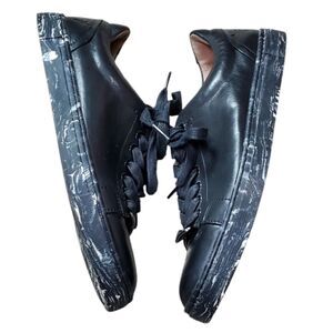 Stylish Black Sneakers